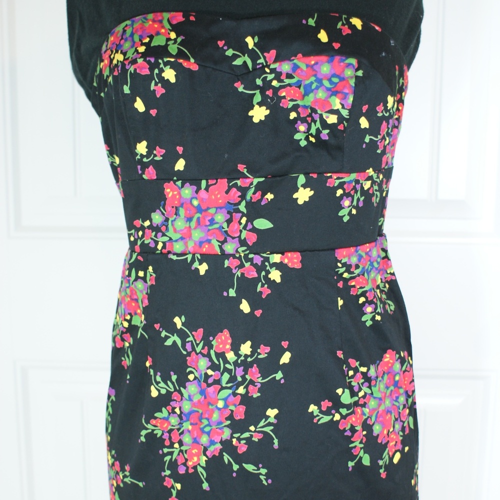 Free People Size 2 Strapless Dress - Picture 1 of 4